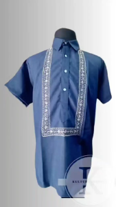 Polo Barong Short Sleeves: Assorted Burda Design