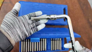 Faultless 40pcs Allen Bit Set 1/2 and 3/8 Drive