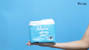 Altimate Pet Antibacterial Disposable Male Wraps 5 Sizes Toy Small Medium Large Giant Highly Absorbent Adjustable Strap
