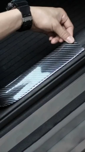 List Carbon 3D Lis Karbon Sill Plate Stiker Pelindung Seal Plate by Einstein-Store