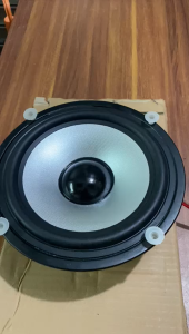 PAKET SPEAKER WOOFER ELSOUND SILVER 8in 8 inch Tweeter 2 pcs 150 Watt Murah ORIGINAL