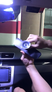 Universal Adjustable Suction Cup Interior Rear View Mirror Car Rear Mirror 360° Rotates Wide-angle