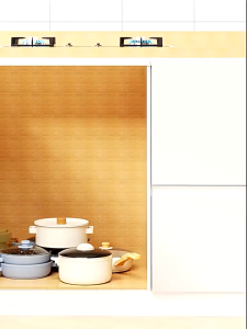 NEKODA Rak panci CF09 Dua arah Rak Dapur Di Bawah Rak Pot Kabinet Rak Panci Multi Fungsi 2/3/4/5/7 Tingkat
