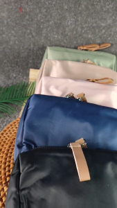 FLOWID20 - Dompet waterproof tas kosmetik dompet koin tas make up DP 103