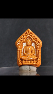 1143 Thailand Buddha Amulet 泰国佛牌. Phra Khun Paen Com Akhom. Kruba Baeng. Wat Ban Tanot. BE2567.
