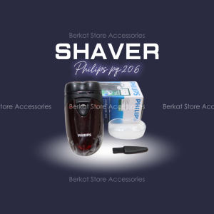Philips Shaver PQ206/18 Electric Shaver - Pencukur Elektrik / Alat Cukur Jenggot / Kumis
