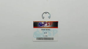 Snap Ring E9 (Harga Per 1 PCS) - Kancingan Kancing Circlip Klip Pengunci Jepit Capitan Kampas Ganda