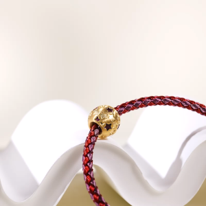 Chow Sang Sang 周生生 Lovely Tales 999 Gold Star bead Charm 89920C (Bracelet Not Included)