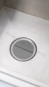 GRIPO 304 Stainless High End kitchen Double Sink Sink Downpipe Fittings overflow fittings GP490