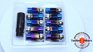 MUTEKI LUGNUT LONG: A Comprehensive Guide to Universal Car Wheel Mags & Titanium Burnt Alloy Lugnuts