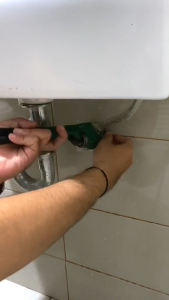 ISKU Kunci Pipa 8-24‘’ Pipe Wrench kunci Ledeng 10-24 inch