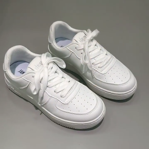 Fashion white shoes cut outdoor on slip Casual Shoes for women sneaker white shoes women rubber shoes for women Womens Sneakers
