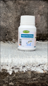 Halagel Omega 3 Fish Oil in Gelatine Softgel 500mg (60 pieces)