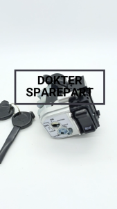 K16 KUNCI KONTAK ASSY KEY SATU SET MOTOR SCOOPY FI TAHUN 2012-2016 / GEMBOK KUNCI / KEY SET