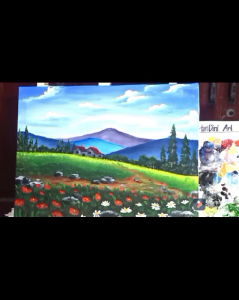Cat Akrilik Cat Acrylic Greebel Set Cat Akrilik Pelengkap Melukis Peralatan Melukis