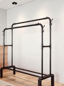 Stand Hanger Gawang 150CM Rak Gantungan Baju Besi Stand Hanger Baju Minimalis