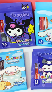 Gratis Semua - Alat Tulis Krayon Mewarnai Anak Sekolah / Crayon Oil Pastel Motif Kartun / Crayon Oil Pastel Motif Karakter Lucu