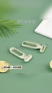 HOME+HOUND SHOP Hair Remover Knife Body Armpit Leg Hair Trimmer Bikini Hair Removal Safety