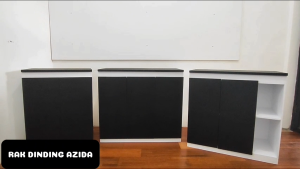 Rak Kitchen Set Dapur Bawah Kabinet 3 Pintu Meja Serbaguna Tempat Penyimpanan