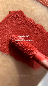 SANIYE 9 Warna Velvet Lip Matte Transferproof Tahan Lama Lipstik Cair Waterproof Kosmetik L1271