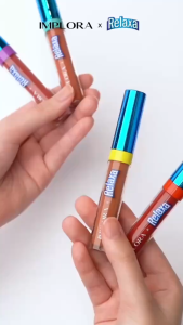 Junkie Makeup - Implora x Relaxa Matte Lipcream (Barley Grape)