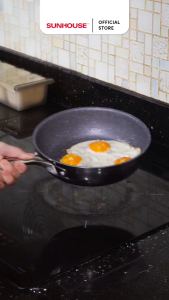 Chảo Inox Chống dính Nguyên Khối SUNHOUSE DESIRE DEXXM - Dùng được với mọi loại bếp - Đường kính 20cm - 24cm - 26cm - 28cm- Hàng Chính Hãng