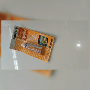 LEM KACA SEALANT KECIL SILICONE SILIKON TUBE PER PCS 1 PCS PEREKAT KECIL 30 GR - 35 gr 30g 35g 35 g