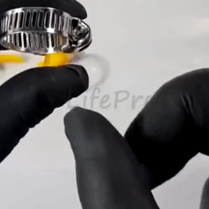 Klem Selang Stainless Kuping Klem Selang Dengan Pegangan Size 1 Inch(16-25MM)