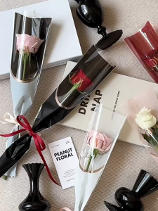 (30PCS) SINGLE P DESIGN  Flower Wrapping Paper Flower Paper Wrapping Bouquet Paper Gift Pembalut Kertas Bunga