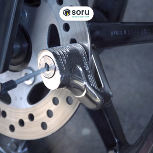 VEISON DX3 Gembok Cakram Kunci Rem Sepeda Motor Discbrake Lock