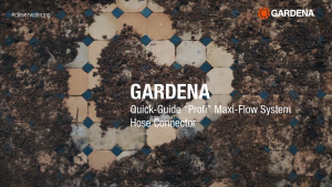 GARDENA ข้อต่อสายยาง รุ่น Profit ขนาด 3/4" (02817-20)