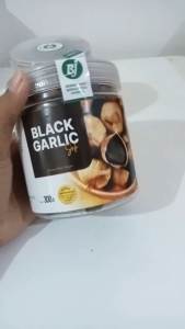 Black Garlic / Bawang Hitam Tunggal HERBAL BERMACAM KHASIAT - BAWANG TUNGGAL HITAM PREMIUM
