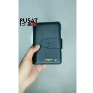 Dompet Lipat Mini Baellery Style Terbaru Wanita Korean Hitam Cokelat Termurah | PUSAT TIMUR