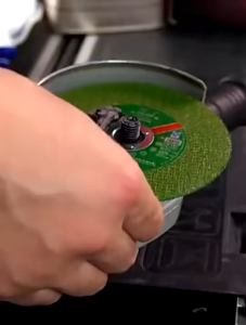 Mata Gerinda Besi Mata Gerinda Batu Asah Besi Baja Ringan 4 Inch