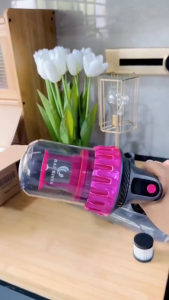 HAN RIVER Portable Cordless Vacuum Cleaner: 25000Pa High Suction Power & UV Dust Mite Cleaning