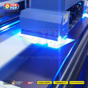 Cetak Spanduk / Banner Bahan Tebal Backlite / Backlight 610 gsm Murah Cepat Berkualitas