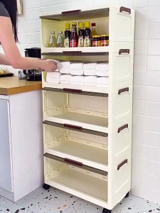 Durabox Cabinet Drawer 40-50cm Multifunctional Locker Storage Cabinet Bedroom Cabinet Organizer Kitchen Cabinet