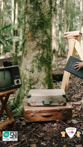 Libby Baju Anak Bayi Stelan Oblong Pendek Celana Pendek