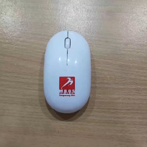 Souvenir Mouse Wireless MW04 Custom Mouse Promosi