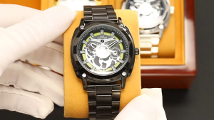 SKMEI 2293 Jam Tangan Pria Analog Tali Stainless Steel Tahan Air 3 Bar