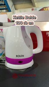 CERET BOLDE TEKO BOLDE BOLDe Super Kettle Elite Series 100% Asli Bolde - Kettle Otomatis BERKUALITAS BAGUS