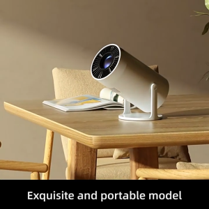 【Anbolt-Toko bendera】Projektor Kamping Cinema luar 1080P Kamar tidur kantor rumah Projeksi Dinding Cinema kecil rumah 4K Cinema Cinema rumah