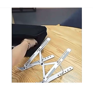Giá Đỡ Laptop Ipad Máy Tính Macbook Nhôm Cao Cấp Giúp Tản Nhiệt Tốt Có Thể Gấp Gọn Nâng Hạ Độ Cao-HAUSE
