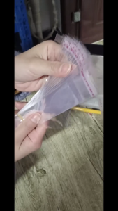 100pcs OPP Plastic with Adhesive Resealable Clear Plastic Bags Self Sealing Bags for Bakery Cards