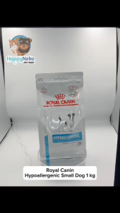 ROYAL CANIN VET HYPOALLERGENIC SMALL DOGS 1KG KHUSUS INTOLERANSI MAKANAN