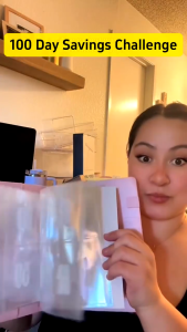 100 Envelope Saving Challenge Binder: Budget Management Tool for Couples