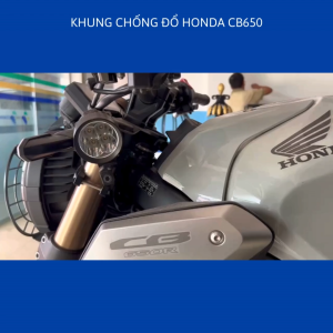 Khung chống đổ honda cb650 mẫu 2