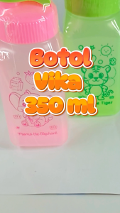 Botol Minum Vika 350 ml: Solusi Praktis & Sehat untuk Anak