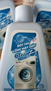 Bột Tẩy Lồng Máy Giặt Vệ Sinh Hàng Tháng Sạch Sẽ Thơm Mát