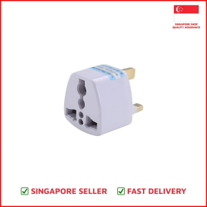 International to Singapore Adapter Converter | Power Plug Converter | Universal Travel Adapter